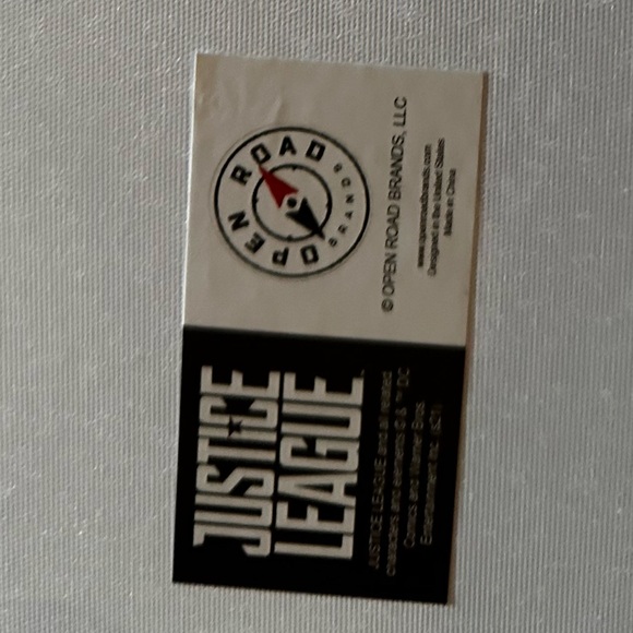 Justice League members wall art wood frame. Very good condition - Picture 2 of 2